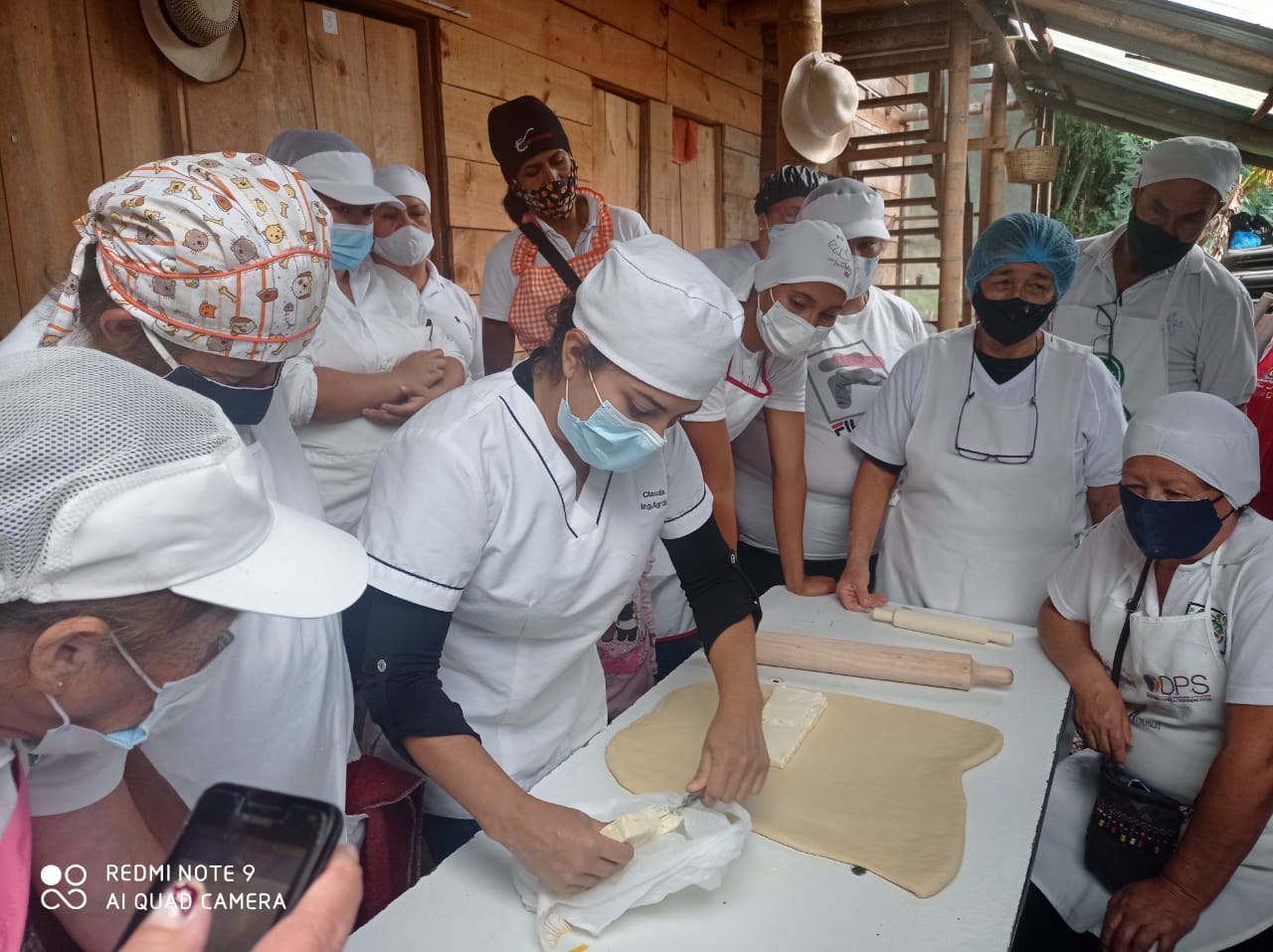 Administración Municipal fortalece el conocimiento en cocina tradicional