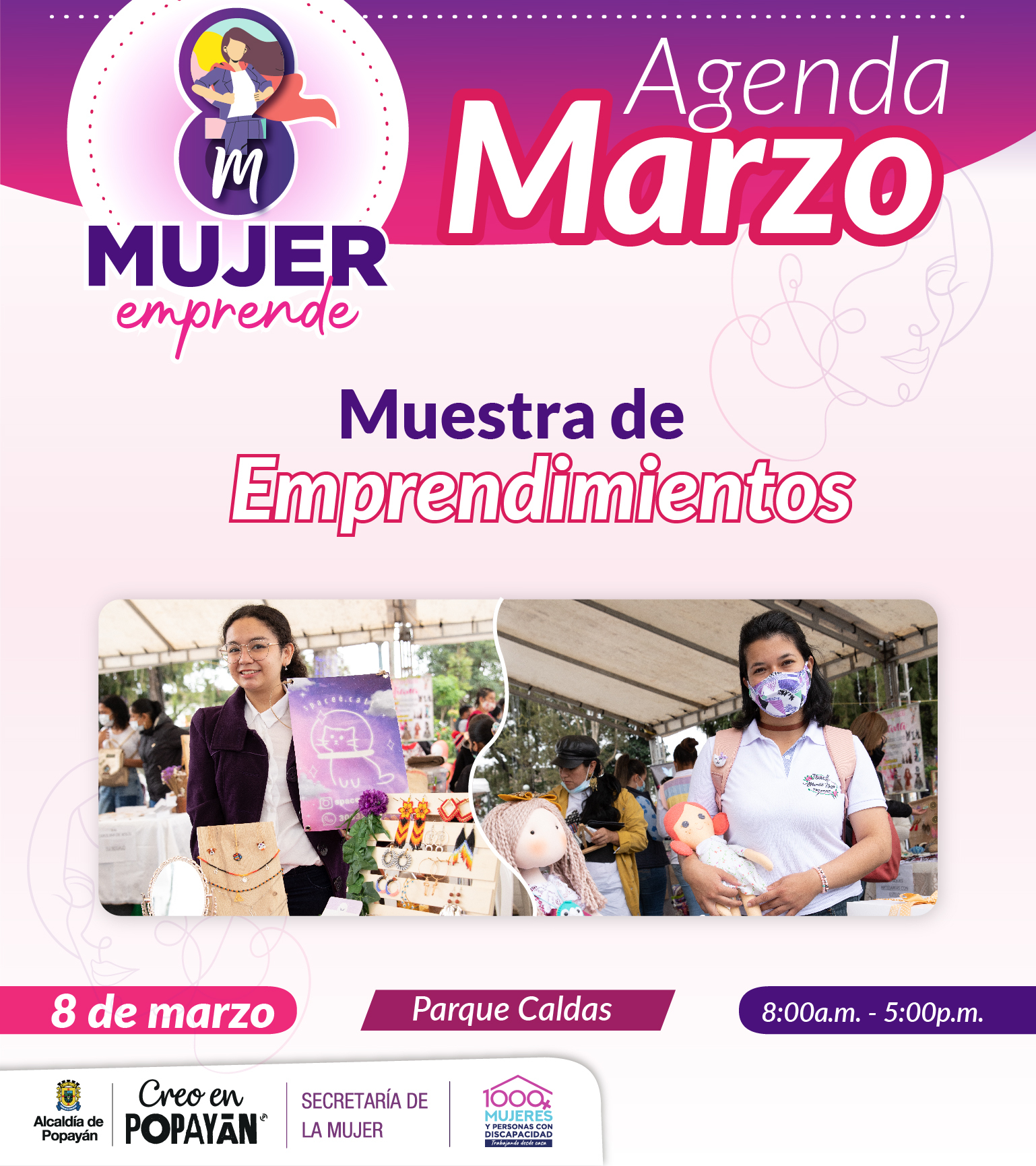 Muestra de Emprendimientos - Mujer Emprende