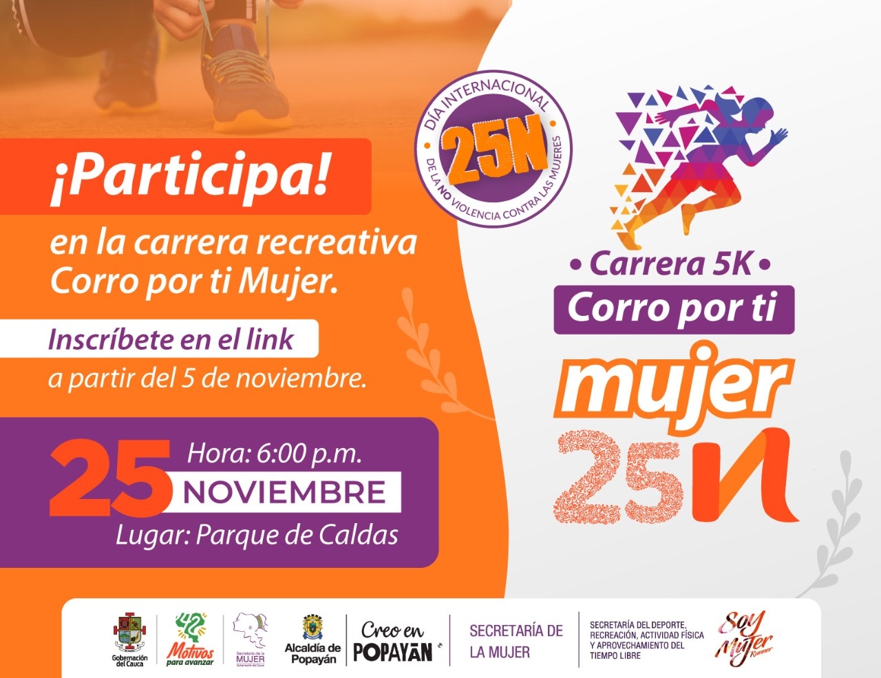 Inscripción Carrera 5K 