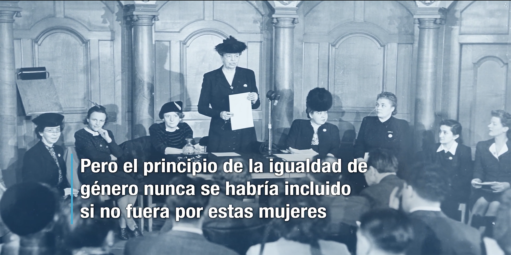 Las mujeres y la Declaración Universal de Derechos Humanos