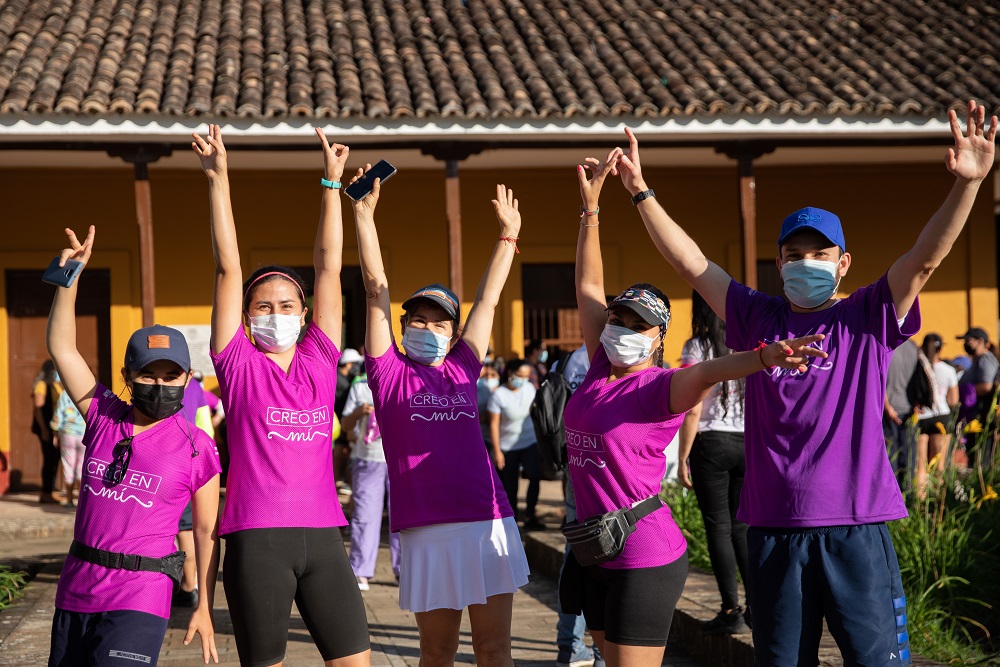 Jornada un Día en la Vereda El Hogar, donde participaron más de 300 mujeres